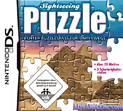 jeu Puzzle - Sightseeing